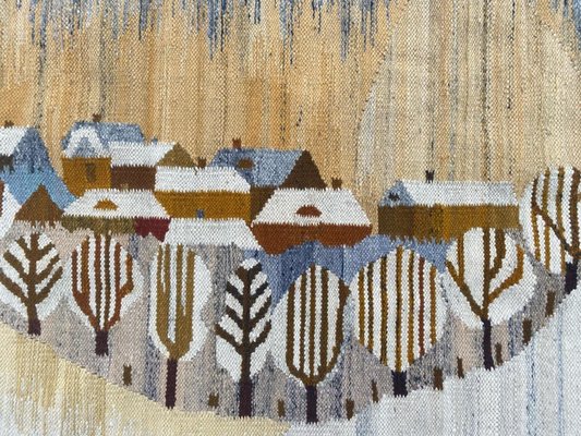 Polish Woven Tapestry by E. Oloksy for sale at Pamono