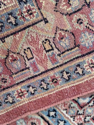 Tapis Fait Main Pakistan - Laine 190x124 Cm - Occasion - Style Persan
