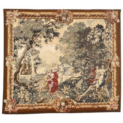 Antique French Aubusson Tapestry for sale at Pamono