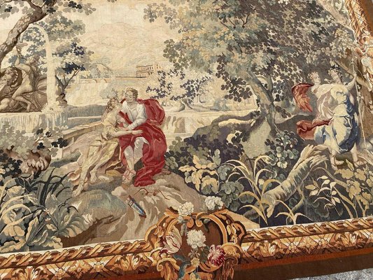 Antique French Aubusson Tapestry for sale at Pamono