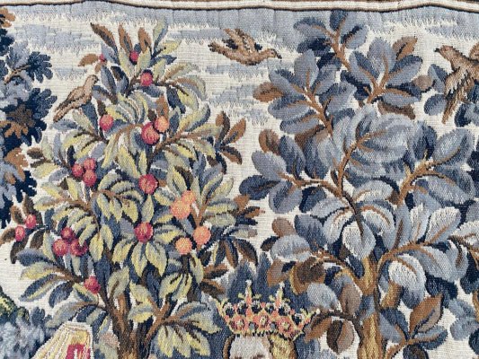 Vintage Medieval Design French Tapestry for sale at Pamono