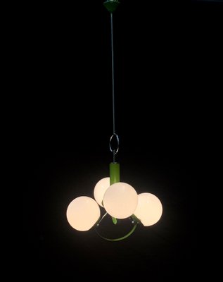Ceiling Lamp with Murano Balls 