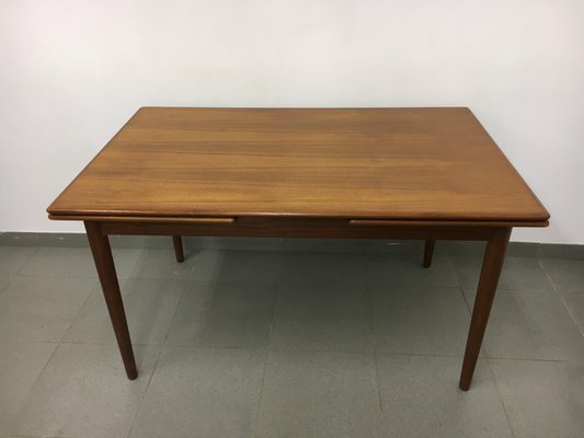 Mid Century Danish Dining Table from Farstrup 1960s