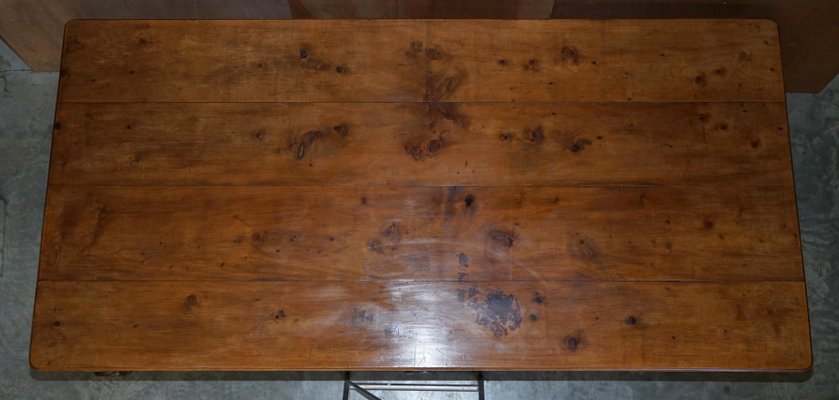 Victorian Ship Refectory Dining Table, What Is Parawood On Dining Table