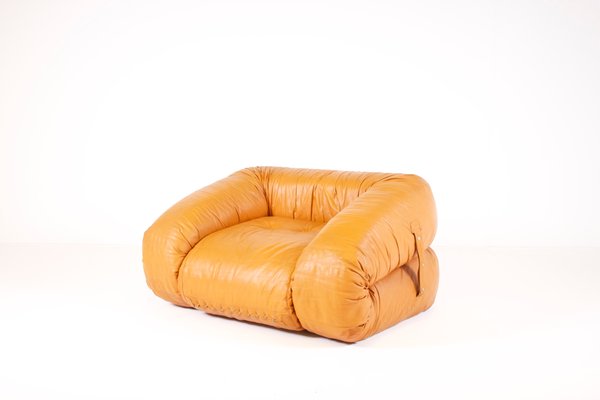 Italian Leather Anfibio Chair Bed By Alessandro B For Italian Leather Anfibio Chair Bed By Alessandro B For Giovannetti 1