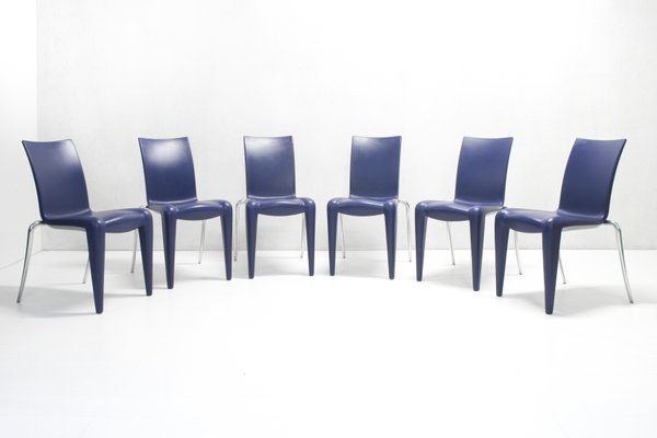 Louis 20 Dining Chairs by Philippe Starck for Vitra, Set of for sale at