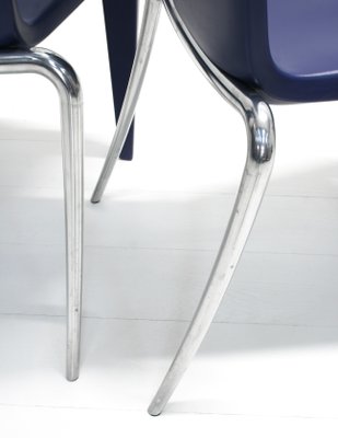 Louis 20 Dining Chairs by Philippe Starck for Vitra, Set of Louis 20 Dining Chairs by Philippe Starck for Vitra, Set of