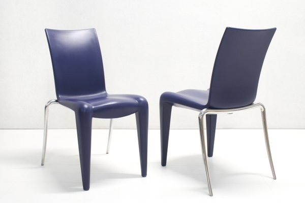 Louis 20 Dining Chairs by Philippe Starck for Vitra, Set of for sale at