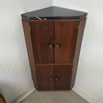 Tall triangle corner cabinet deals
