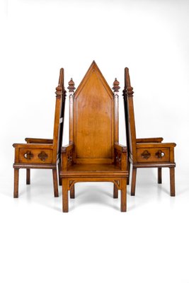 Masonic throne chair hotsell