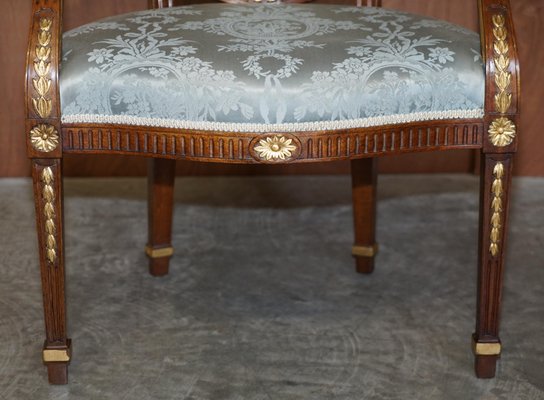 Hepplewhite Giltwood Stool Hepplewhite Giltwood Stool