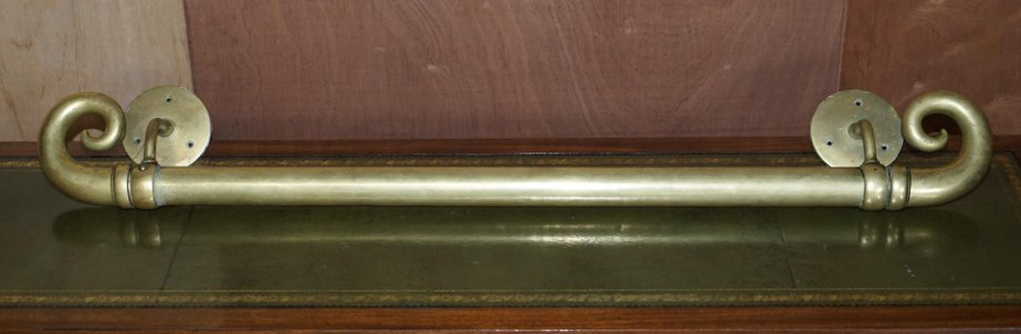 Large Tall Victorian Brass Door Handles, Set of for sale at Pamono