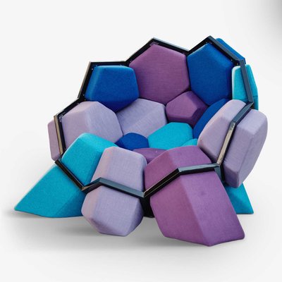 Maßgeschneiderter nachhaltiger Quartz Sessel von Biosofa bei Pamono kaufen