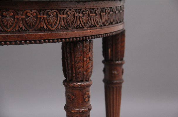 Early 19th Century Walnut And Marble Top Console Table Set Of 2 For At Pamono Early 19th Century Walnut And Marble, Console Table Set Of 3