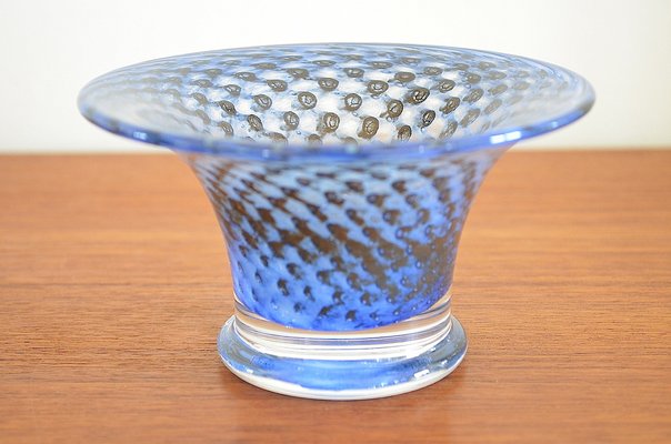 Art Glass Bowl by Bertil Vallien for Kosta Boda for sale at Pamono
