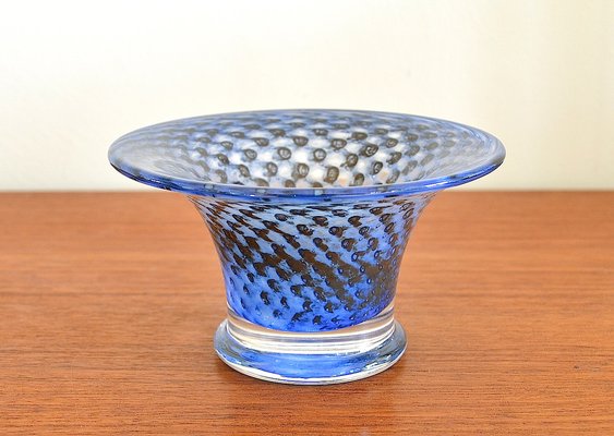 Art Glass Bowl by Bertil Vallien for Kosta Boda for sale at Pamono