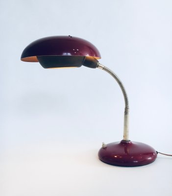 Vintage Mid Century Atomic Table Desk Accent Swivel Lamp ~ Light 