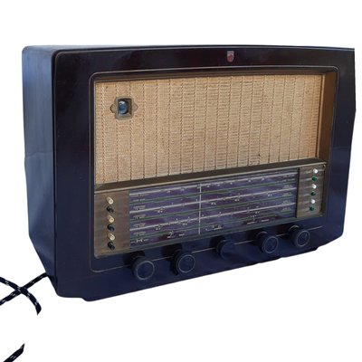 Automatisering Ongeldig barrière Radio from Philips, 1920s for sale at Pamono