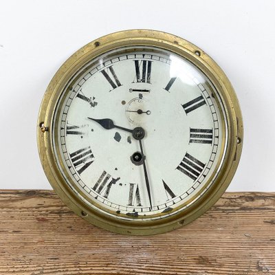 Orologio antico in ottone, Regno Unito in vendita su Pamono