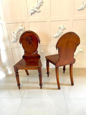 Mahogany chairs antique discount
