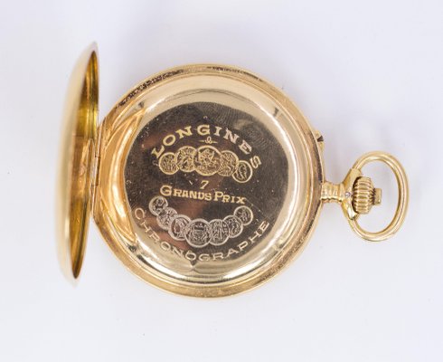 18k longines watch