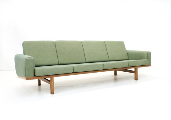 GE236/4 Sofa by Hans J. Wegner for Getama, 1960s for sale at GE236/4 Sofa by Hans J. Wegner for Getama, 1960s for sale at