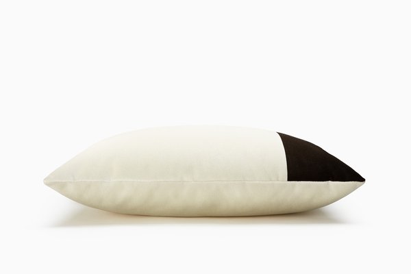 black rectangle pillow