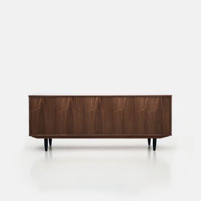 Scandinavian Design Walnut Dresser for sale at Pamono Scandinavian Design Walnut Dresser for sale at Pamono