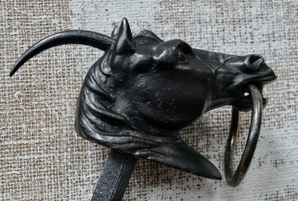 EMBOUT DE CHEVAL article de sport neuf longueur 12,5 cm 1 pièce outil