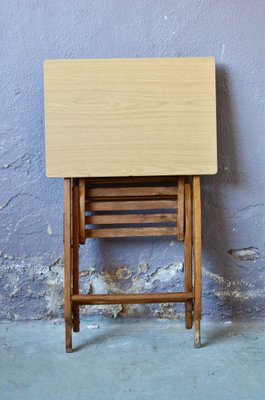 Vintage scheibe tv trays deals