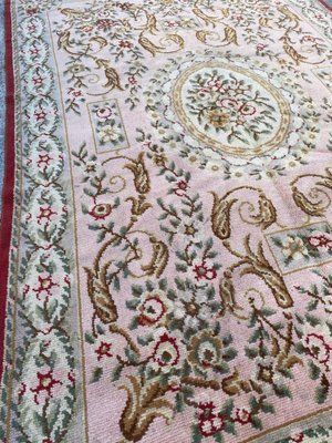 Antique French Knotted Aubusson Rug for sale at Pamono