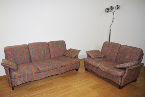 Vintage Sofas 1970s Set of 2 for sale at Pamono