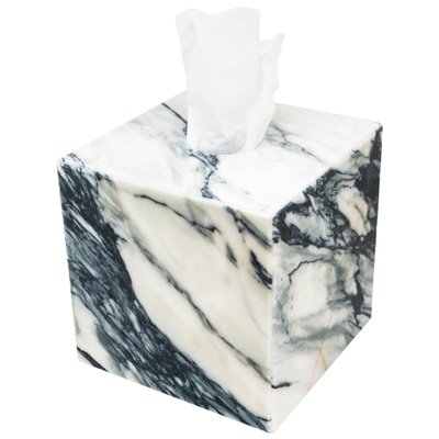 Marble Paper Tissue Box