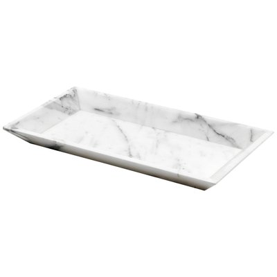 Grande vassoio in marmo - Beige chiaro/marmorizzato - HOME | H&M IT