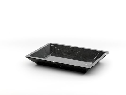 Vassoio Rettangolare Marmo Nero Gn 1/1 / Table Top