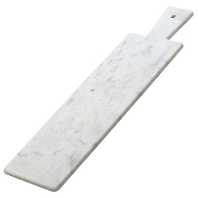 Tagliere in marmo di Carrara bianco, lungo in vendita su Pamono