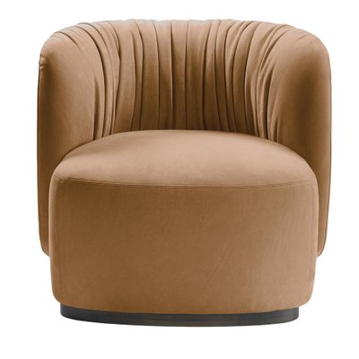 Light 2024 brown armchair