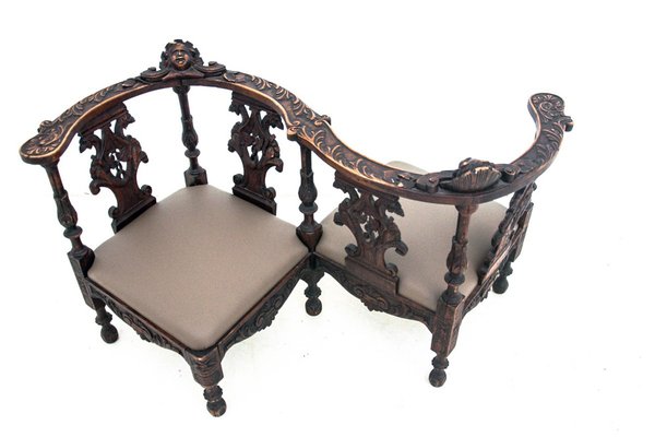 Antique courting sale chair