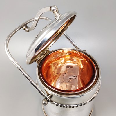 Made in Italy. 1960s Stunning Ice Bucket by Aldo Tura for Macabo