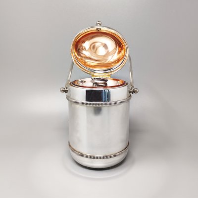 Made in Italy. 1960s Stunning Ice Bucket by Aldo Tura for Macabo