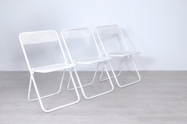 White foldable chairs for sale deals
