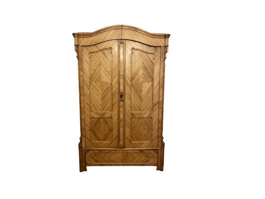 Closet Or Wardrobe In Solid Wood For, Armoire Solid Wood