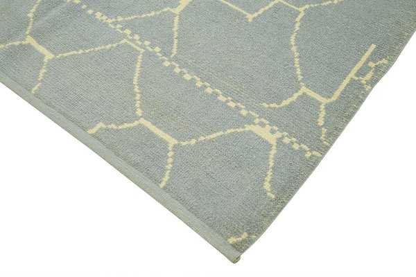Blue Moroccan Rug For At Pamono, Blue Moroccan Rug