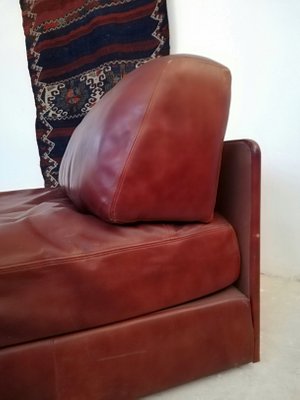 Italian Leather Ds 76 Modular Sofa Bed, Leather Italian Sofa Bed