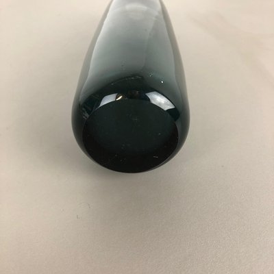 Large Vintage German Bauhaus Turmalin Vase by Wilhelm Wagenfeld