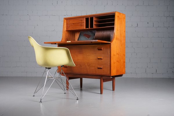 Scandinavian Teak Secretary by B rge Mogensen for S borg