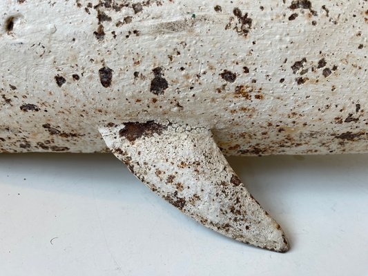 Vintage Iron Whale Sculpture Moby Dick, 1960s for sale at Pamono