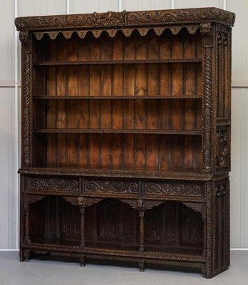 Gothic bookshelf on sale