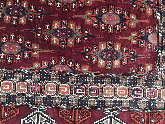 期間限定お値下げvintag Turkmen rug ⑳ Vintage Turkmen Rug 10' x 7' – Shopvintagerugs