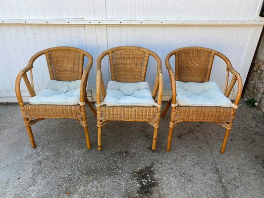 Rattan wicker chairs for sale hotsell